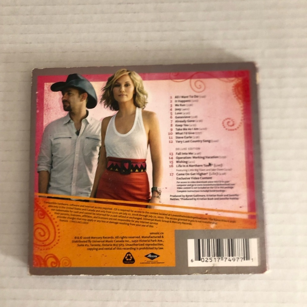 Sugarland Deluxe Fan Edition CD - Picture 4 of 6